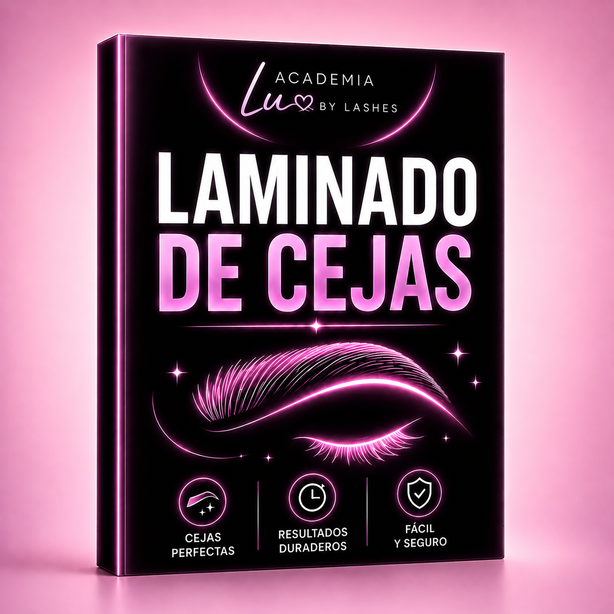 Laminado de cejas profesional