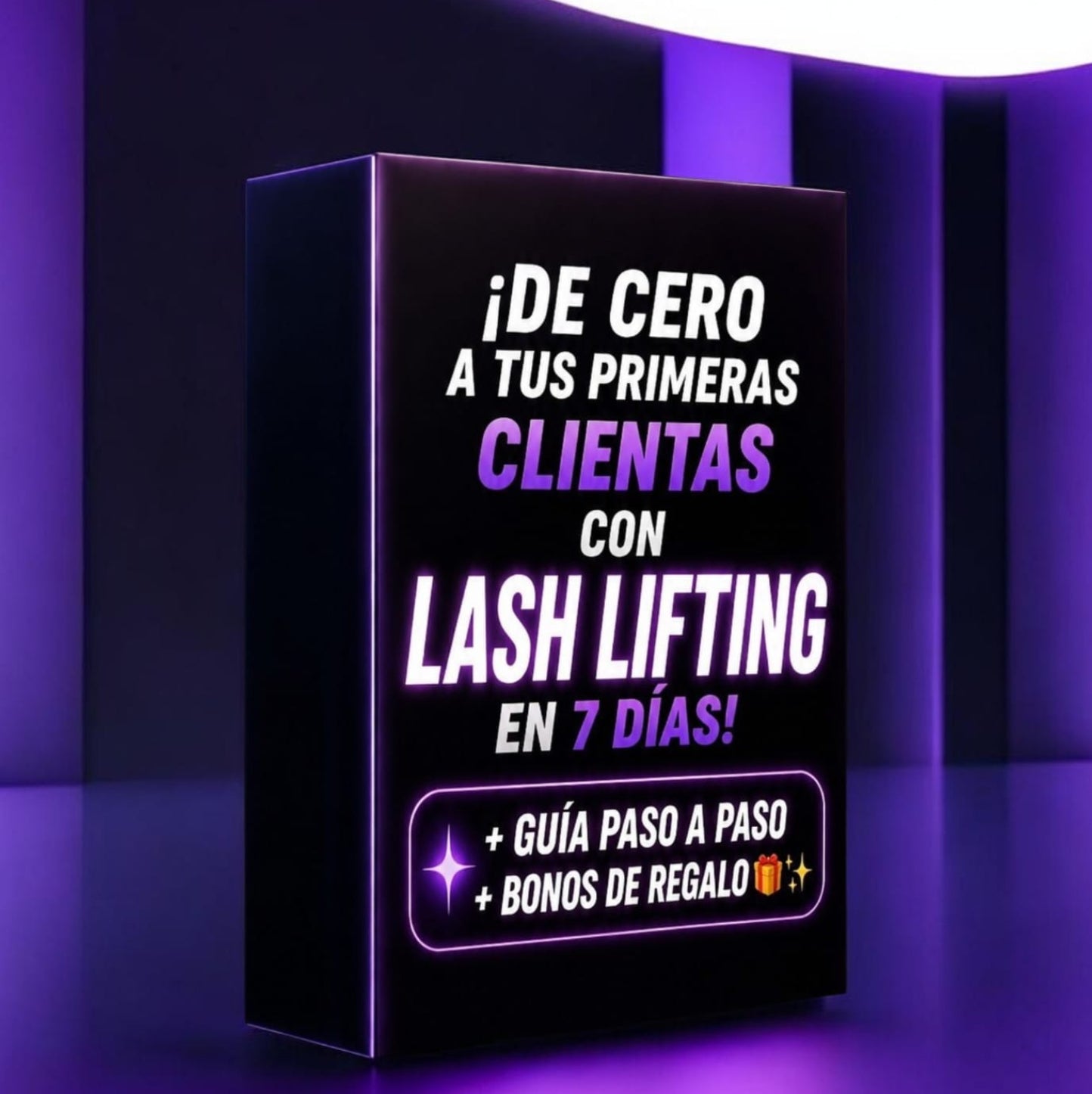 APRENDÉ LASH LIFTING Y CONSEGUI TUS PRIMERAS CLIENTAS EN 7 DÍAS + 5 BONUS DE REGALO