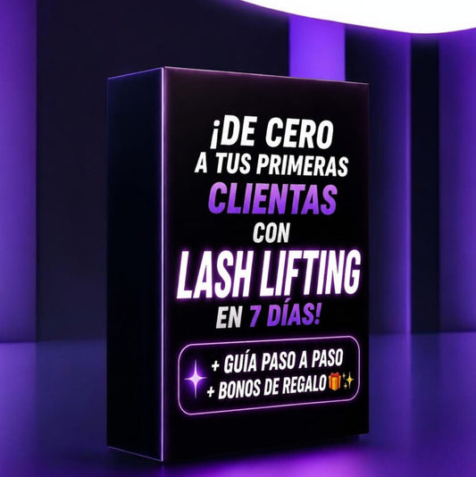 APRENDÉ LASH LIFTING Y CONSEGUI TUS PRIMERAS CLIENTAS EN 7 DÍAS + 5 BONUS DE REGALO